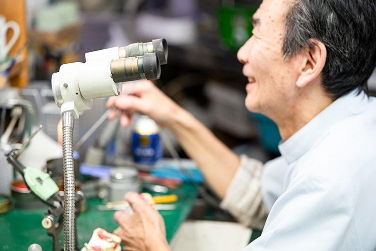 アットホームで仲のいい現場